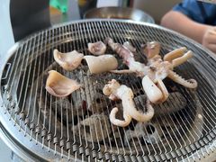 -啊美丽炭火烤肉(滑翔一店)