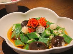 美极鲜秋葵-隐厨·中国菜馆(三里屯T+MALL店)