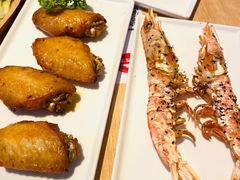 炭烤鸡腿肉串-必胜客(WOW中心城店)
