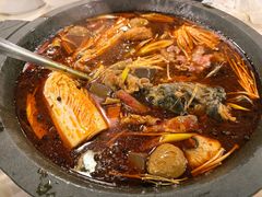 -安吉美渝石锅鱼(芜园西路店)