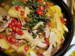 椒麻手撕鸡-小厨娘淮扬菜(六合欢乐港店)