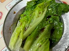 蒜蓉生菜-阿秋牛排(湖心街店)