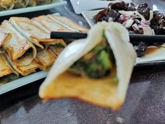 精肉韭菜锅贴-宋记便宜坊(二七店)