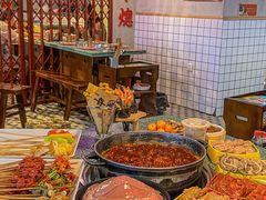 自助取餐区-怒火八零串串火锅(大渡口新天泽店)
