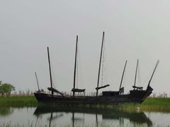 -太湖湖滨国家湿地公园-停车场