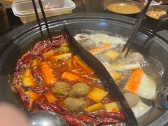 -宽板凳老灶火锅(簋街店)