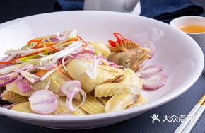 Bawang Green Onion Chicken