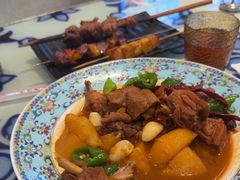 -撒拉花儿·新疆菜·清真(太阳宫店)