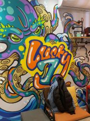 -幸运7纹身刺青Lucky7tattoo