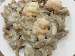 奶爆两样-老七饭馆 清真菜(光荣道总店)