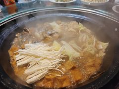 -姥家大锅台水库渔家
