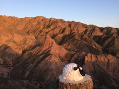 -冰沟丹霞旅游景区