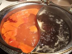 番茄寿喜鸳鸯锅-温禾牛·和牛寿喜烧自助火锅(恒基名人店)