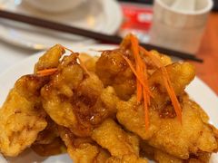 锅包肉-冰城焰会大丰收铁锅炖(萝岗万达金街店)