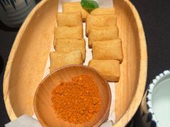 毕节爆浆小豆腐-山石榴·贵州菜(丰盛里店)