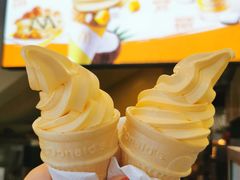 杨枝甘露风味圆筒-麦当劳(展览路店)