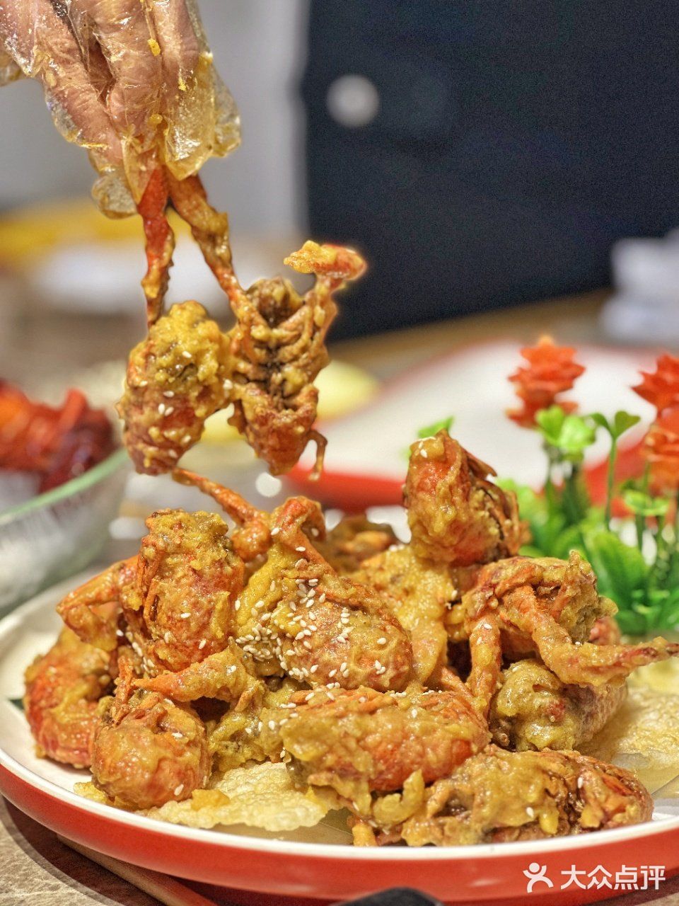 春季的第一顿小龙虾