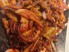 铁板三样-六泰居·尔滨地标·东北菜(松北店)