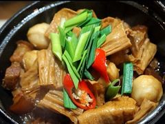 羊肉煲-九道菜有鸡鱼头(石鼓路店)