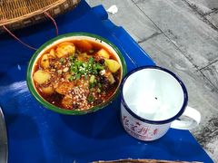 巴适小土豆-马路边边·成都串串(翠柏路店)