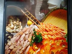 -翔丰国际酒店海鲜自助晚餐