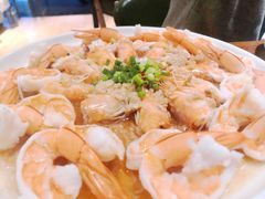 清蒸大虾-全渔村小海鲜