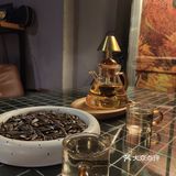 这家咖啡店的茶还不错！