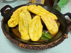 -胡老三家土菜馆·老店地方特色菜·招牌茅山地锅老鹅