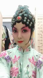 -后宫·古装汉服京剧儿童亲子全家福摄影