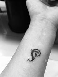 点击看大图 文字-AC TATTOO 纹身