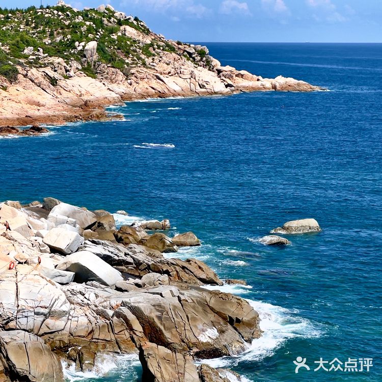 双月湾观景台 海龟湾网红栈道 妈妈级攻略!