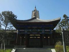 景点-舍利塔滩地公园-无垢净光舍利塔