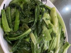 蒜蓉炒油麦菜-区海鸡场饭店(石壁店)