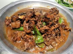 打鸣老公鸡-博山菜·大厨烙馍村(金乔社区店)