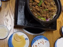 -麒麟羊庄酒店内庭院(新风街豪威麒麟店)