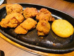 炸鸡块-萨莉亚意式餐厅(莲花国际广场店)