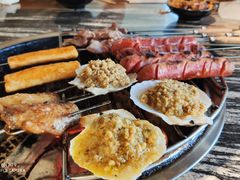 扇贝-水浒烤肉(君汇上品店)