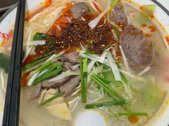 牛肉粉丝汤-李小老烧饼(常营民族家园店)