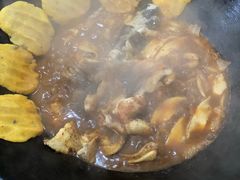 铁锅炖江团-上庄晋风庄园(上庄店)