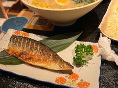 盐烤青花鱼-無境·匠心日本料理(汉街店)