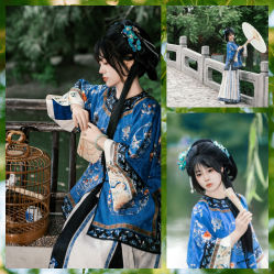 -苏州窝边小草摄影·汉服妆造跟拍(拙政园店)