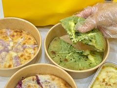 -小顶榴芝士榴莲饼