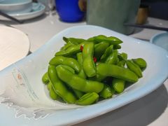 盐水毛豆结-玲珑阁昆山菜(锦溪店)