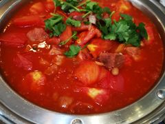 西红柿牛腩-韩记海鲜饺子旗舰店(红海新区店)