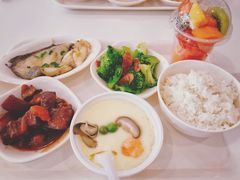 -浦东图书馆读者餐厅
