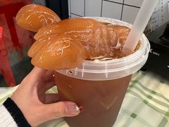 龙虾暴打柠檬红茶-鸿先阁·干煸虾(星沙店)