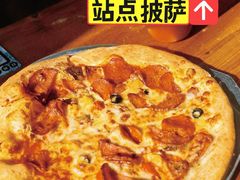 站点特色比萨-Tubestation站点比萨(新世界大望路店)