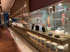 自助取餐区-嘉定凯悦·咖啡厅