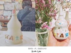 -朝画惜时·陶艺·拼豆·团建