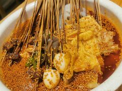 红油味钵钵鸡-嘉州叶婆婆钵钵鸡(建设路店)